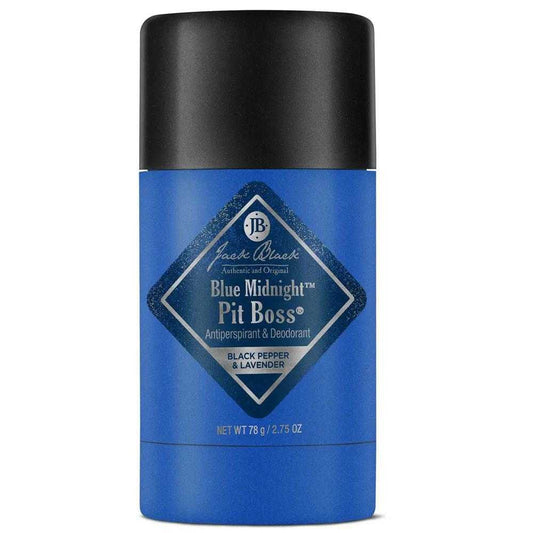 Jack Black Blue Middnight Pit Boss Antiperspirant & Deodorant 2.75 oz Deodorant Pasteur Pharmacy