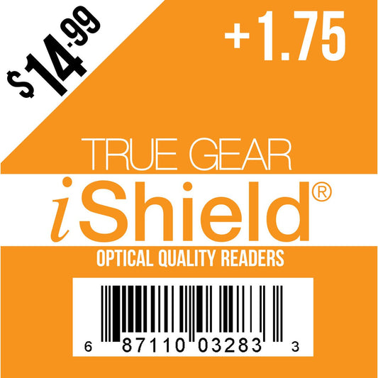 True Gear iShield +1.75 Reader Assortment E-Book Readers Pasteur Pharmacy