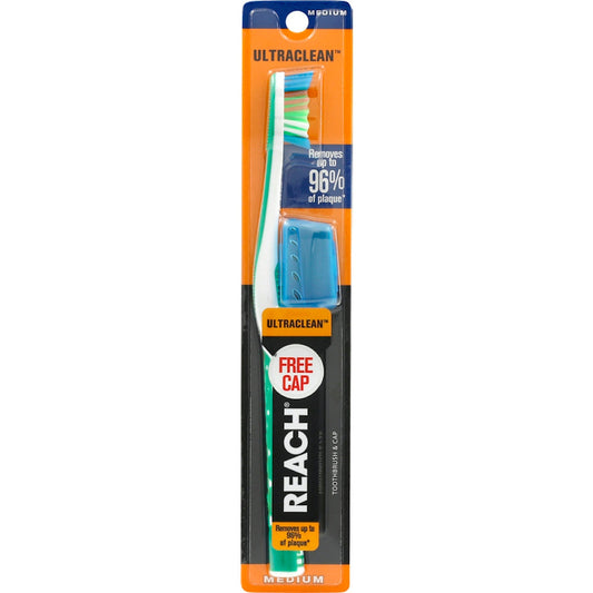 Reach Ultra Clean Toothbrush - Medium Toothbrushes Pasteur Pharmacy
