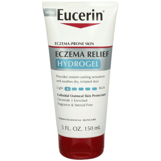 Eucerin Eczema Relief, Hydrogel 5 Fl Oz Skin Care Pasteur Pharmacy