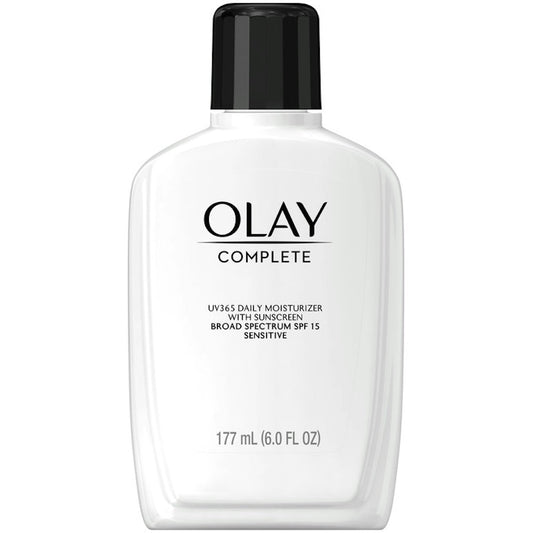 Olay Complete Lotion All Day Moisturizer With SPF 15 For Sensitive Skin, 6.0 Fl Oz Face Moisturizer Pasteur Pharmacy