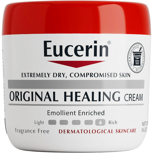 Eucerin Original Healing Cream Fragrance Free Lotion & Moisturizer Pasteur Pharmacy