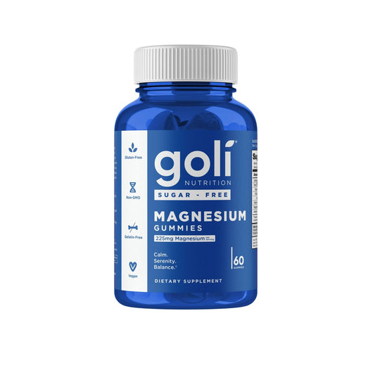 Goli® Nutrition Zero Sugar Magnesium Gummies (Berry Flavor) Vitamins & Supplements Pasteur Pharmacy