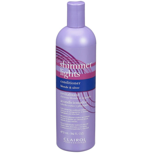 Clairol Shimmer Lights Blonde & Silver Conditioner Conditioners Pasteur Pharmacy