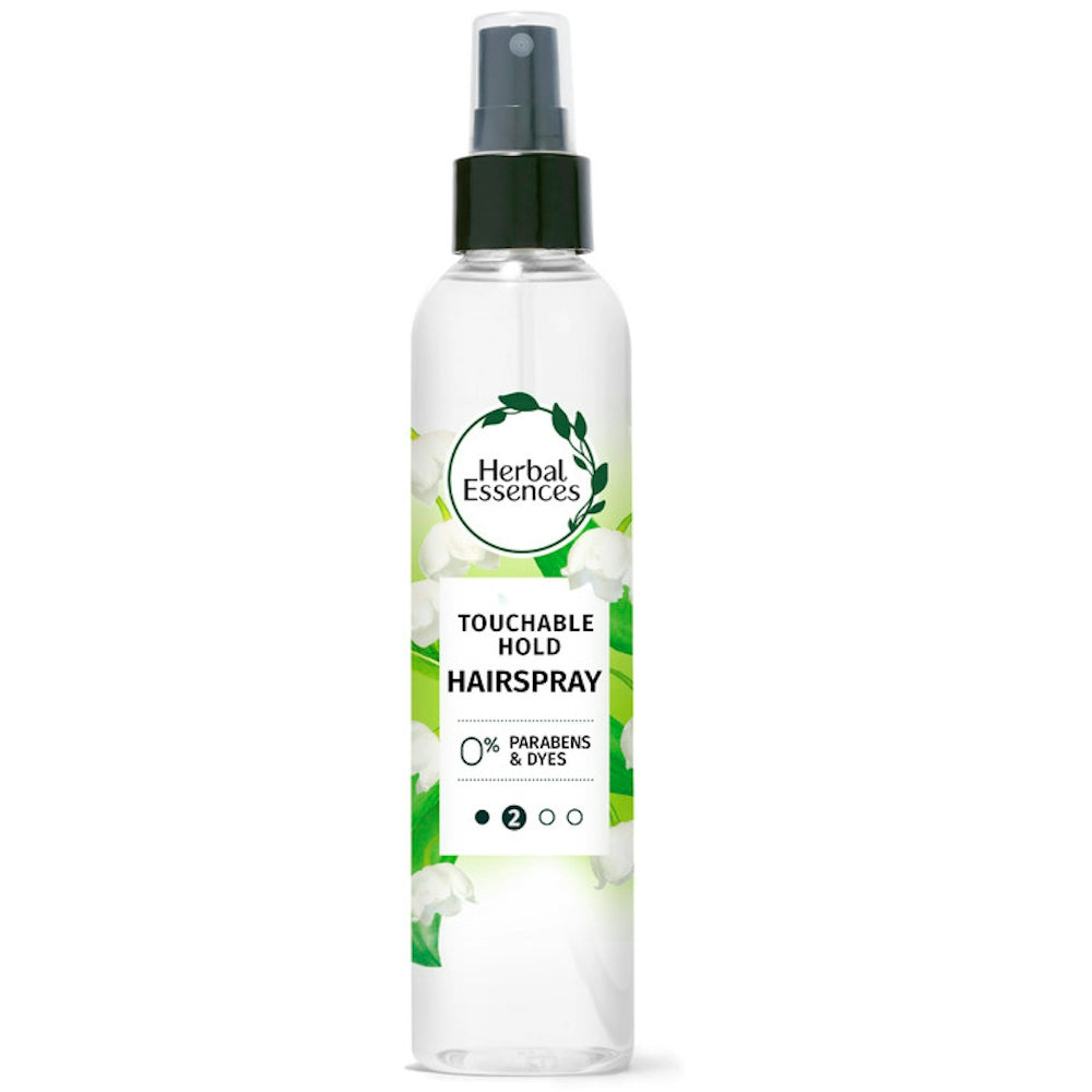 Herbal Essences Medium 2 Touchable Hold Hairspray 8 Fl Oz Hair Care Pasteur Pharmacy