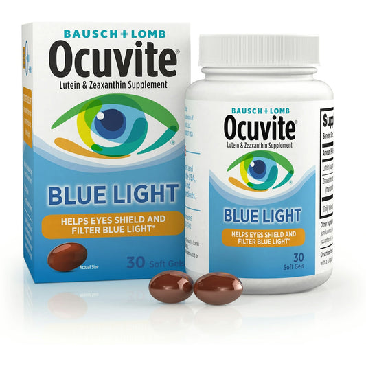 Ocuvite Bausch + Lomb Blue Light, Softgel Vitamins & Supplements Pasteur Pharmacy