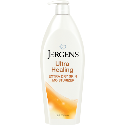 Jergens Ultra Healing Extra Dry Skin Moisturizer Lotion, 21 Ounce Lotion & Moisturizer Pasteur Pharmacy