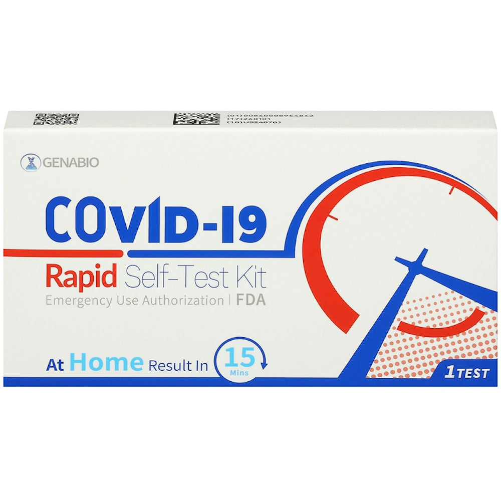Genabio Rapid Self-Test Kit, COVID-19 Baby Health & Grooming Kits Pasteur Pharmacy