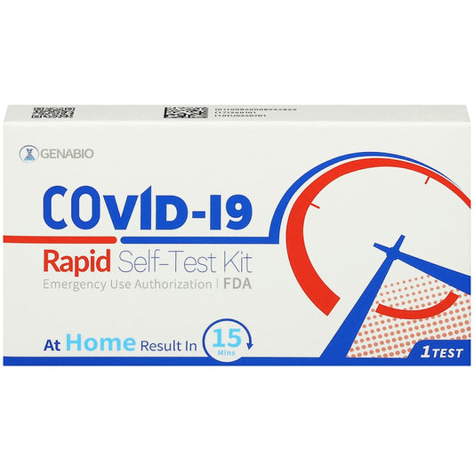 Genabio Rapid Self-Test Kit, COVID-19 Baby Health & Grooming Kits Pasteur Pharmacy