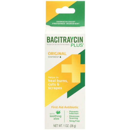 Bacitraycin Plus Original First Aid Antibiotic, Ointment First Aid Pasteur Pharmacy