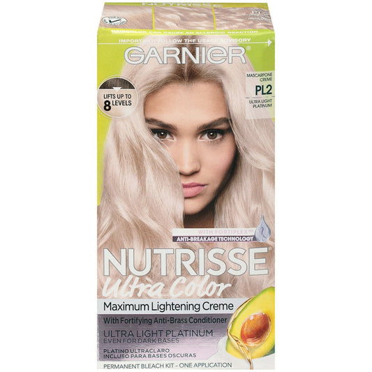 Garnier Nutrisse Nourishing Hair Color Creme PL2 Mascarpone Hair Color Pasteur Pharmacy