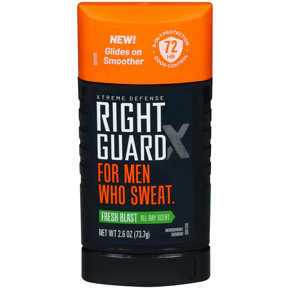 Right Guard Antiperspirant/Deodorant, Fresh Blast 2.6 Oz Deodorant Pasteur Pharmacy