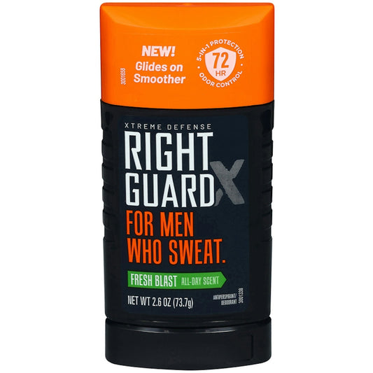 Right Guard Antiperspirant/Deodorant, Fresh Blast 2.6 Oz Deodorant Pasteur Pharmacy