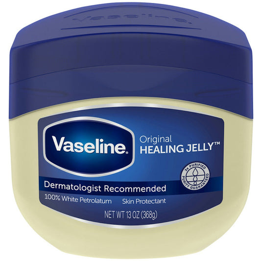 Vaseline Pure Petroleum Jelly Jar Original 13 Oz Petroleum Jelly Pasteur Pharmacy