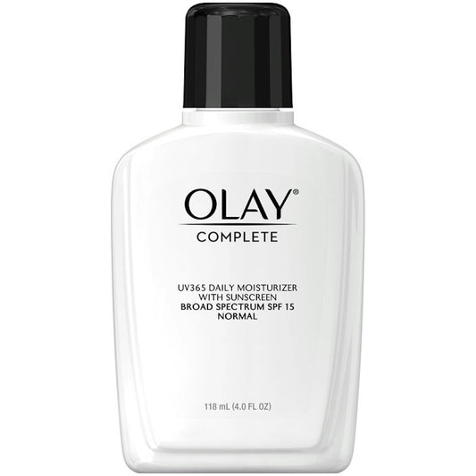 Olay Complete Daily Moisturizer For Normal Skin SPF 15 4 Fl Oz Face Lotion Pasteur Pharmacy
