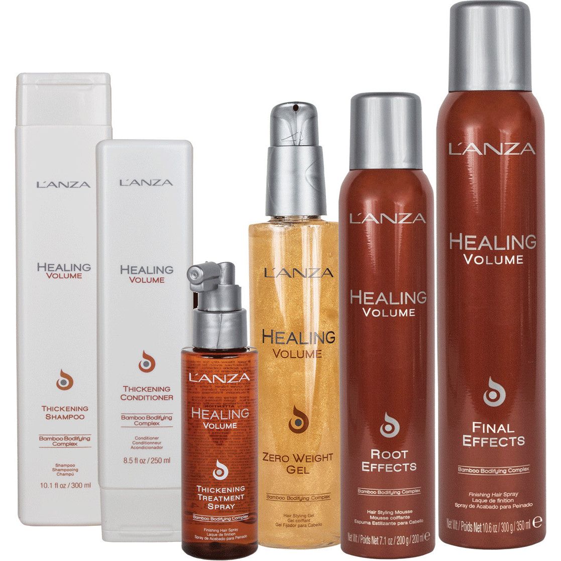 L'anza Healing Volume Thickening Shampoo 10.1 Oz / 300ml