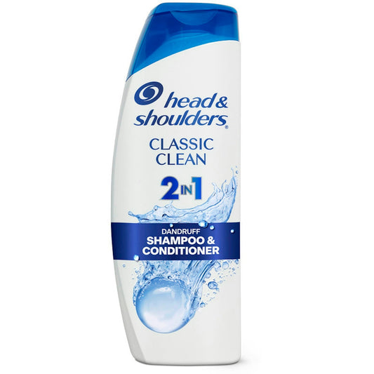 Head & Shoulders Classic Clean 2 In 1 Dandruff Shampoo Conditioner 12.5 Fl Oz Shampoo & Conditioner Pasteur Pharmacy