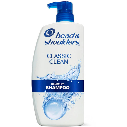 Head & Shoulders Classic Clean Daily Dandruff Shampoo, 28.2 Fl Oz Shampoo Pasteur Pharmacy