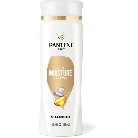 Pantene Shampoo, 72 Hr, Daily Moisture Renewal 12 Fl Oz Shampoo Pasteur Pharmacy