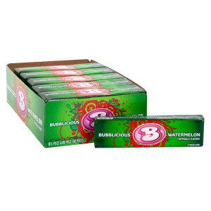 Bubblicious Watermelon Gum Candy & Chocolate Pasteur Pharmacy