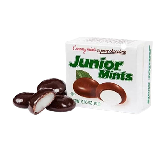 Junior Mints 0.5 Oz Box Candy & Chocolate Pasteur Pharmacy