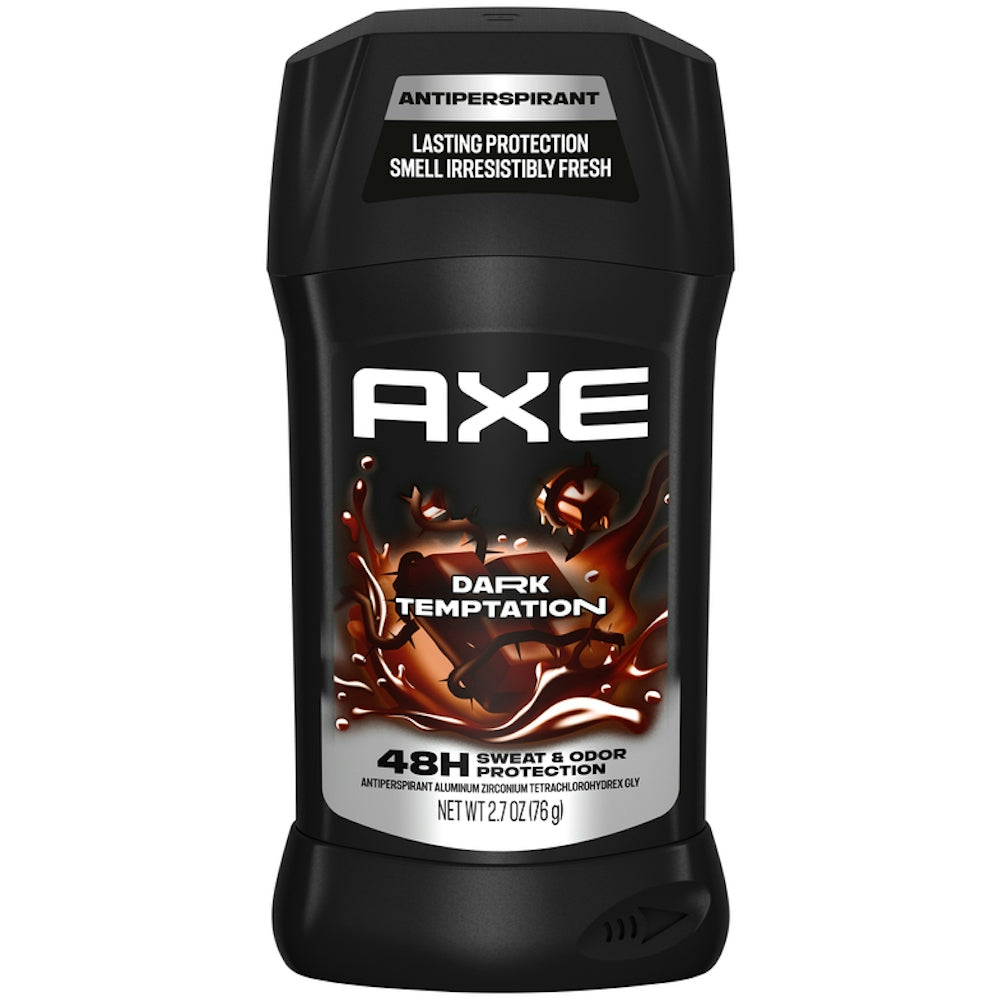 Axe Antiperspirant Deodorant Stick For Men, Dark Temptation, 2.7 Oz Deodorant Pasteur Pharmacy