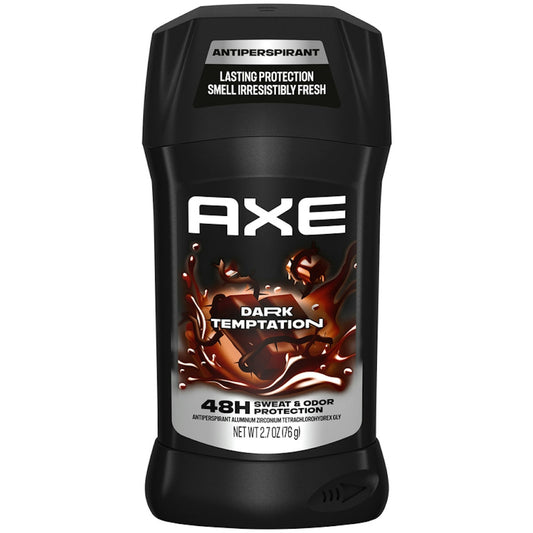 Axe Antiperspirant Deodorant Stick For Men, Dark Temptation, 2.7 Oz Deodorant Pasteur Pharmacy
