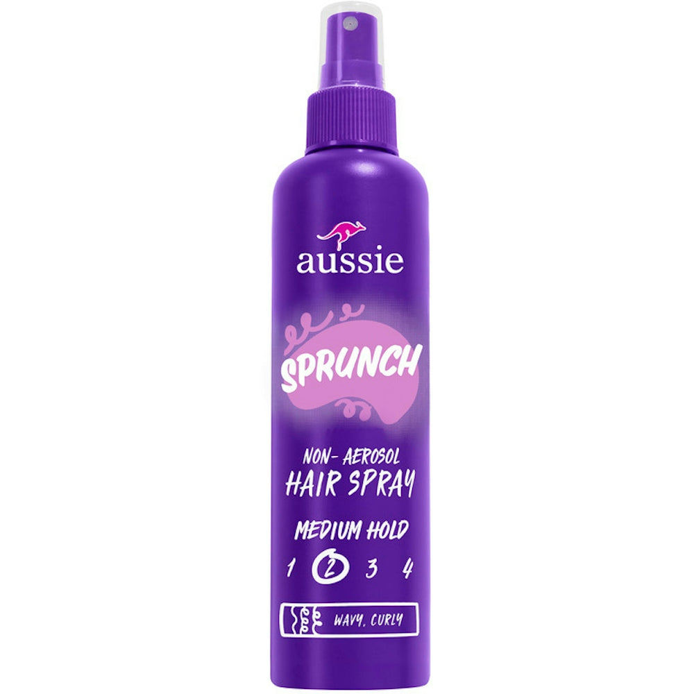 Aussie Sprunch Medium Hold Non Aerosol Hair Spray 8.5 Fl Oz Health & Beauty Pasteur Pharmacy