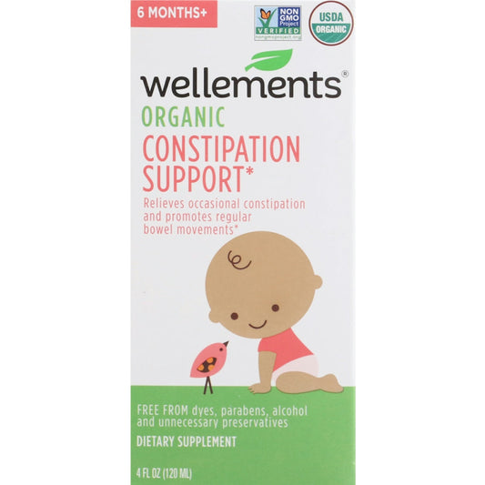 Wellements® Organic Constipation Support - 4 Fl Oz Health & Beauty Pasteur Pharmacy