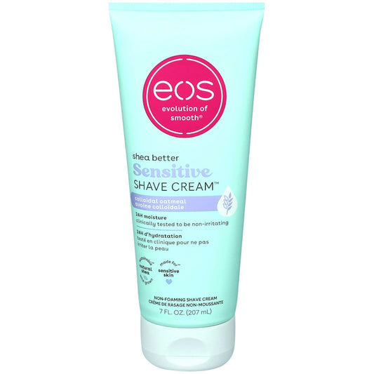 EOS Shea Better Shave Cream - Sensitive Skin - 7 Fl Oz Shave Cream Pasteur Pharmacy