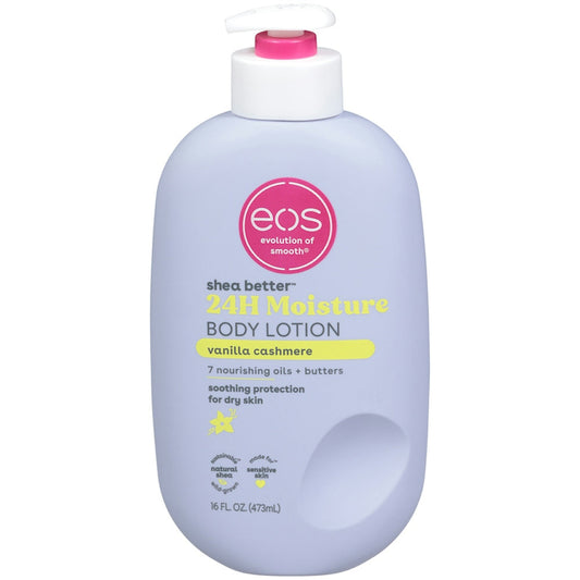 Eos Shea Better Lt 16 Oz 24H Vnla Bath & Body Pasteur Pharmacy