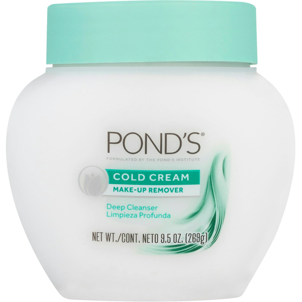 Pond's Cold Cream Makeup Remover Deep Cleanser 9.5oz Makeup Remover Pasteur Pharmacy
