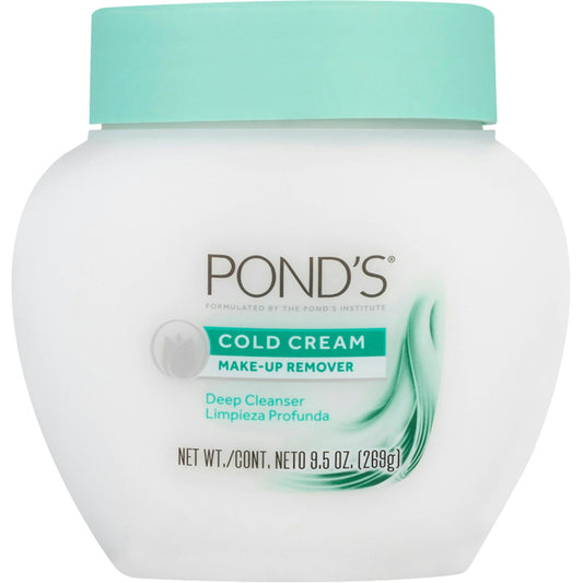 Pond's Cold Cream Makeup Remover Deep Cleanser 9.5oz Makeup Remover Pasteur Pharmacy