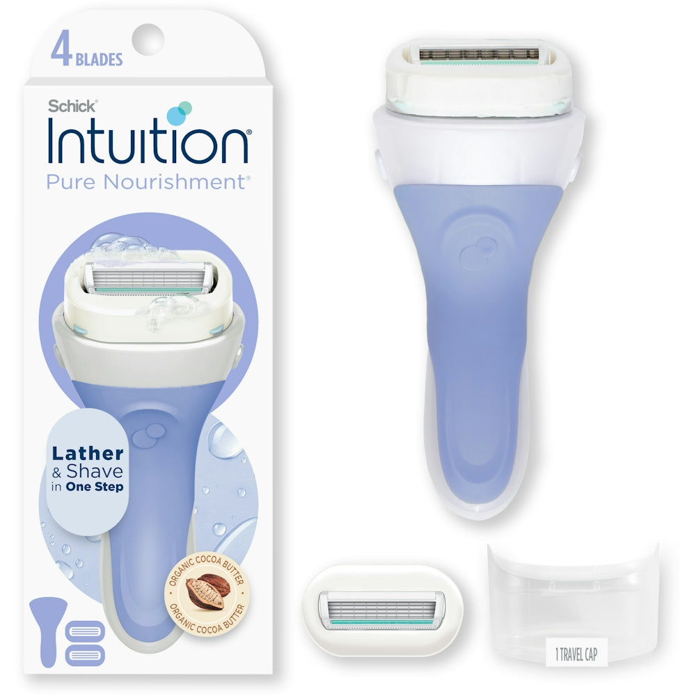 Schick Intn Pur Nrsh Rzr Dskn Shaving & Grooming Pasteur Pharmacy