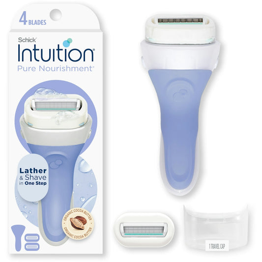 Schick Intn Pur Nrsh Rzr Dskn Shaving & Grooming Pasteur Pharmacy