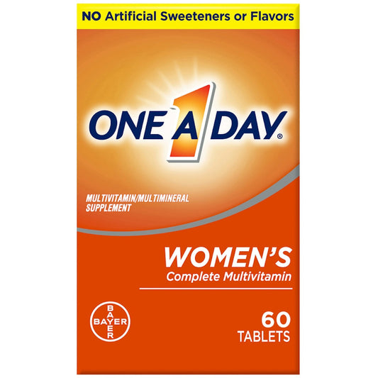 One A Day Bayer Complete Multivitamin, Women's, Tablets Vitamins & Supplements Pasteur Pharmacy
