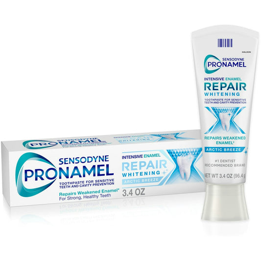 Sensodyne Pronamel Intensive Enamel Repair Whitening Arctic Breeze Toothpaste 3.4 Oz Toothpaste Pasteur Pharmacy