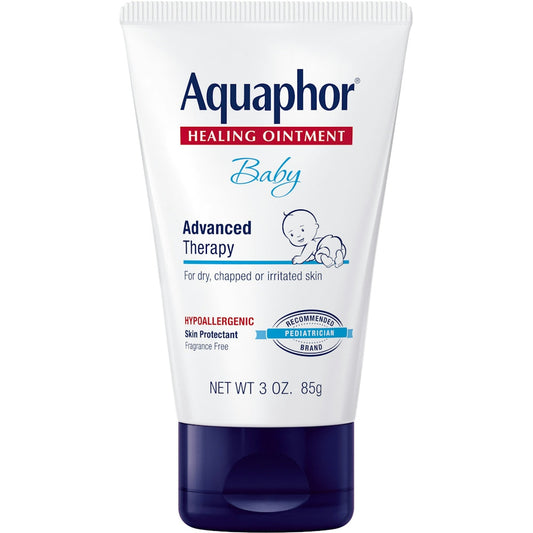 Aquaphor Baby Advanced Therapy Healing Ointment Skin Protectant Tube 3 Oz Lotion & Moisturizer Pasteur Pharmacy