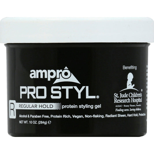 Ampro Pro Styl Protein Styling Gel, Regular Hold, 10 oz Hair Care Pasteur Pharmacy