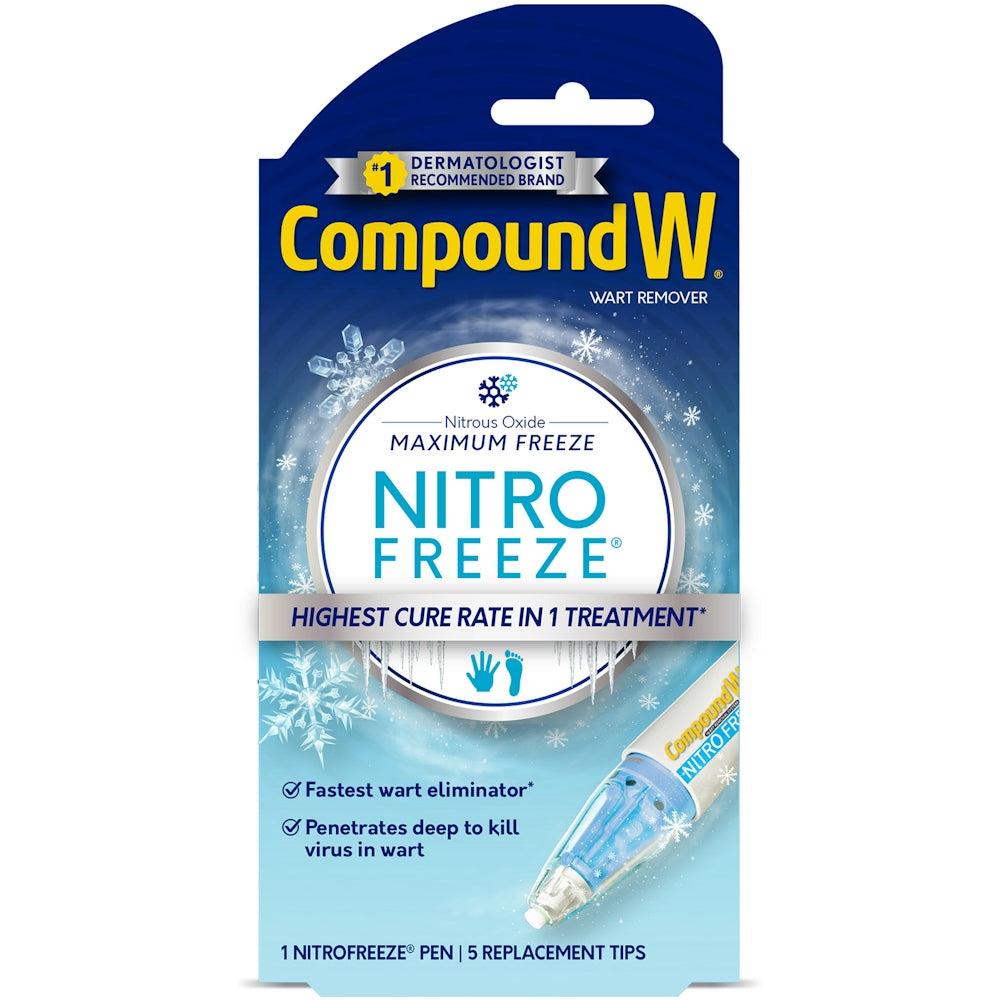 Compound W Nitro Freeze Wart Removal System Wart Removers Pasteur Pharmacy