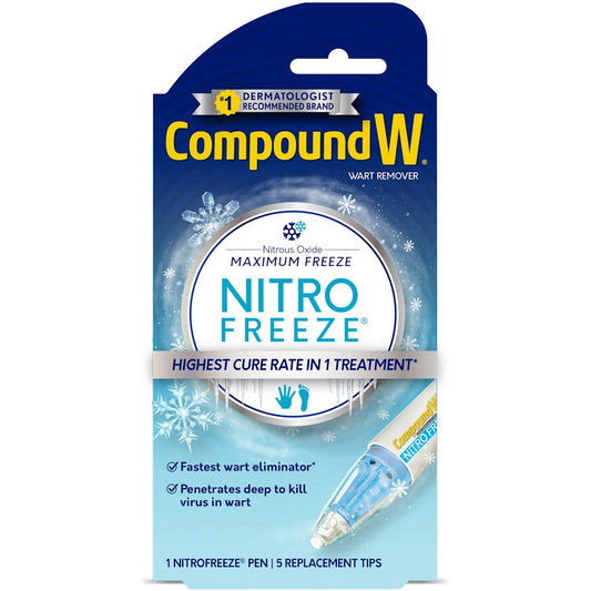 Compound W Nitro Freeze Wart Removal System Wart Removers Pasteur Pharmacy