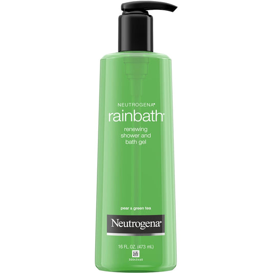 Neutrogena Rainbath Rejuvenating Shower and Bath Gel, Pear & Green Tea, 16 fl. oz Bath & Body Pasteur Pharmacy