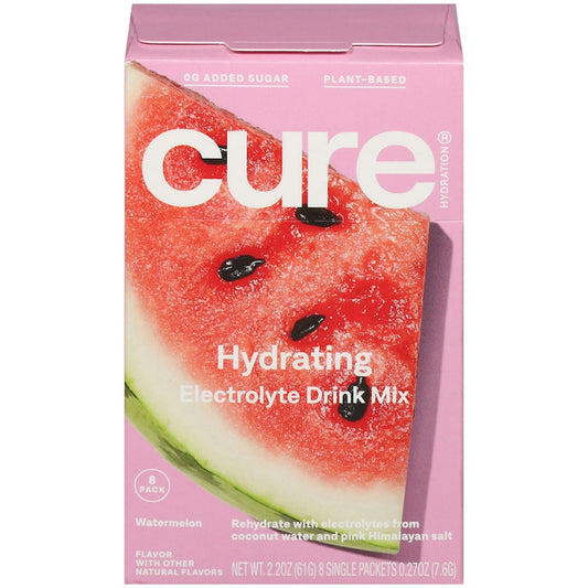 Cure Hydration Electrolyte Mix Powdered Beverage Mixes Pasteur Pharmacy