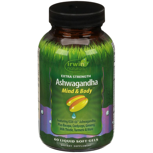 Ashwagandha Mind /Body GC 60 Essfg Vitamins & Supplements Pasteur Pharmacy