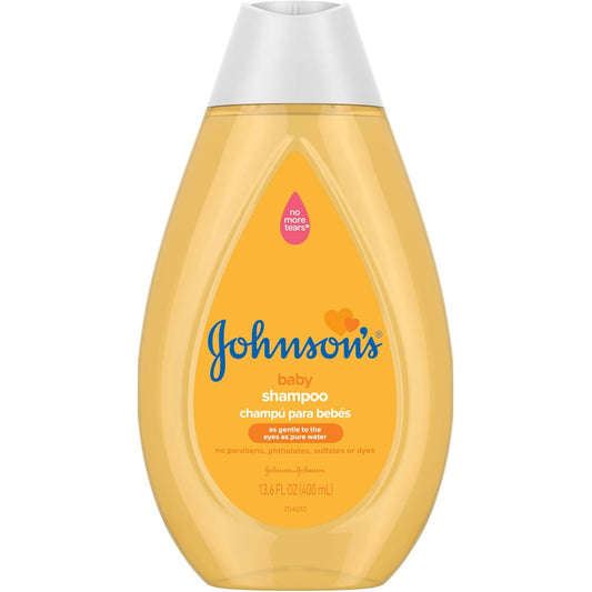 Johnson's Baby Tear Free Shampoo, 13.6 Fl Oz Shampoo Pasteur Pharmacy