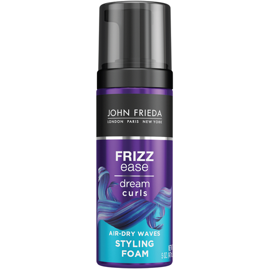 John Frieda Frizz Ease Dream Curls Air Dry Waves Styling Foam Health & Beauty Pasteur Pharmacy