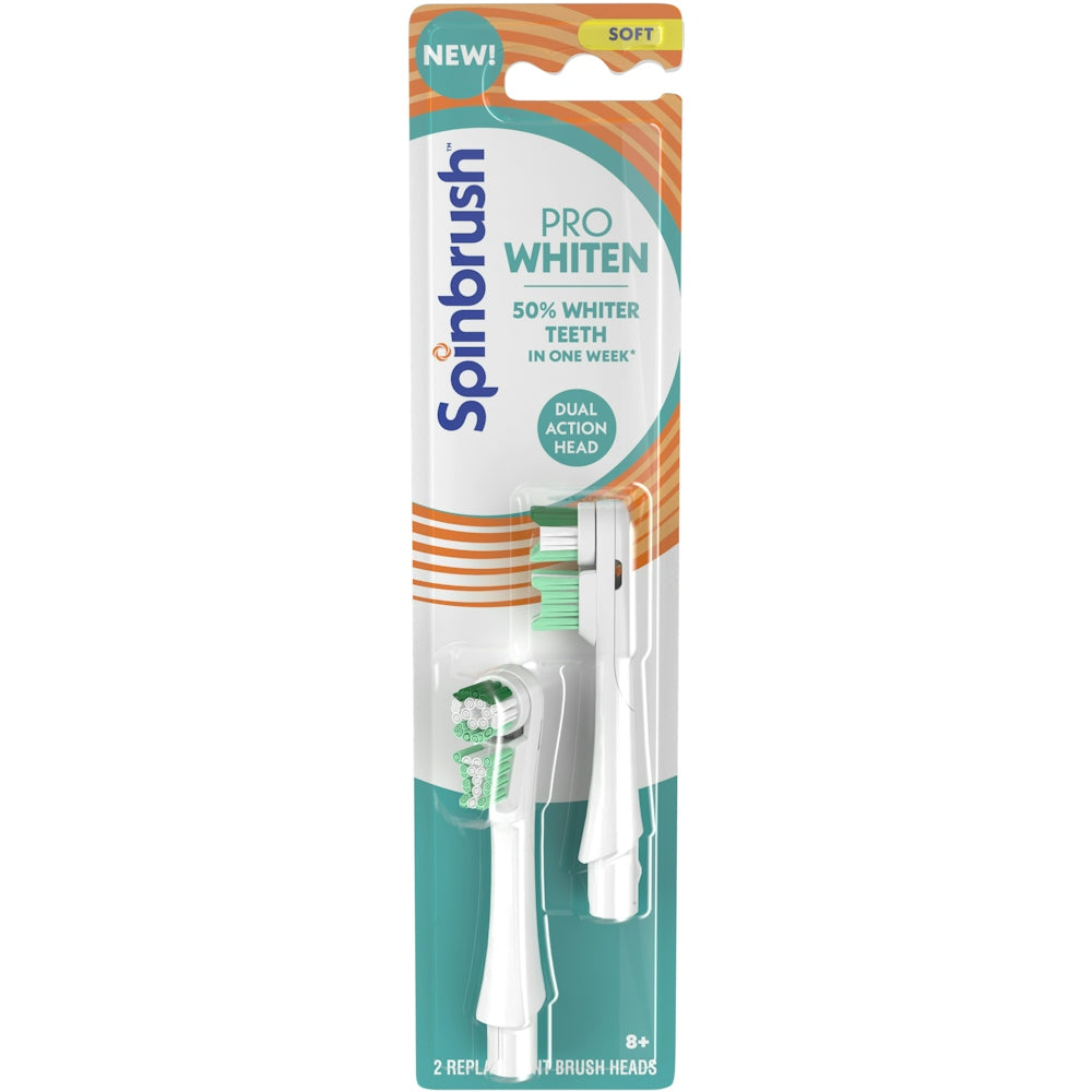 Spinbrush Pro Whiten 2 Rplhd Sft Oral Care Pasteur Pharmacy