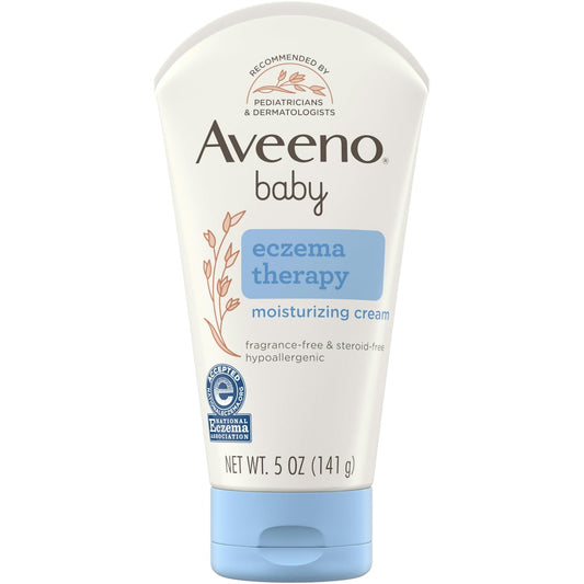 Aveeno Baby Eczema Therapy Moisturizing Cream For Dry Skin, 5 Oz Skin Care Pasteur Pharmacy