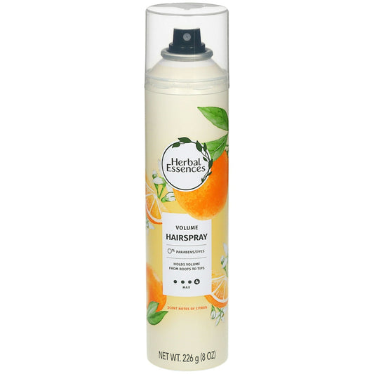 Herbal Essences Volume Hairspray – Maximum Hold & Lightweight (8 oz) Hair Care Pasteur Pharmacy