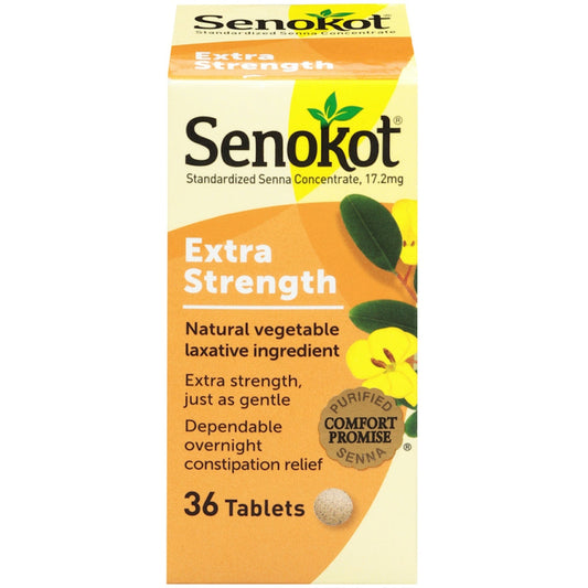 Senokot Extra Strength Natural Vegetable Laxative Tablets Medicine & Drugs Pasteur Pharmacy